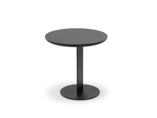 Kavos staliukas Interieurs86 Morgane, pilkas/juodas kaina ir informacija | Kavos staliukai | pigu.lt