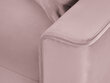 Minkštas kampas Mazzini Sofas Cartadera, rožinis цена и информация | Minkšti kampai | pigu.lt