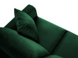 Minkštas kampas Mazzini Sofas Cartadera, tamsiai žalias kaina ir informacija | Minkšti kampai | pigu.lt