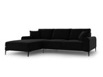 Мягкий уголок Mazzini Sofas Madara, велюр, черный