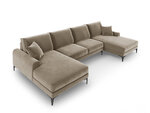 Мягкий уголок Mazzini Sofas Madara 6S, бежевый/черный