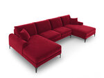 Мягкий уголок Mazzini Sofas Madara 6S, красный/черный