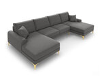 Мягкий угол Mazzini Sofas Madara, темно-серый