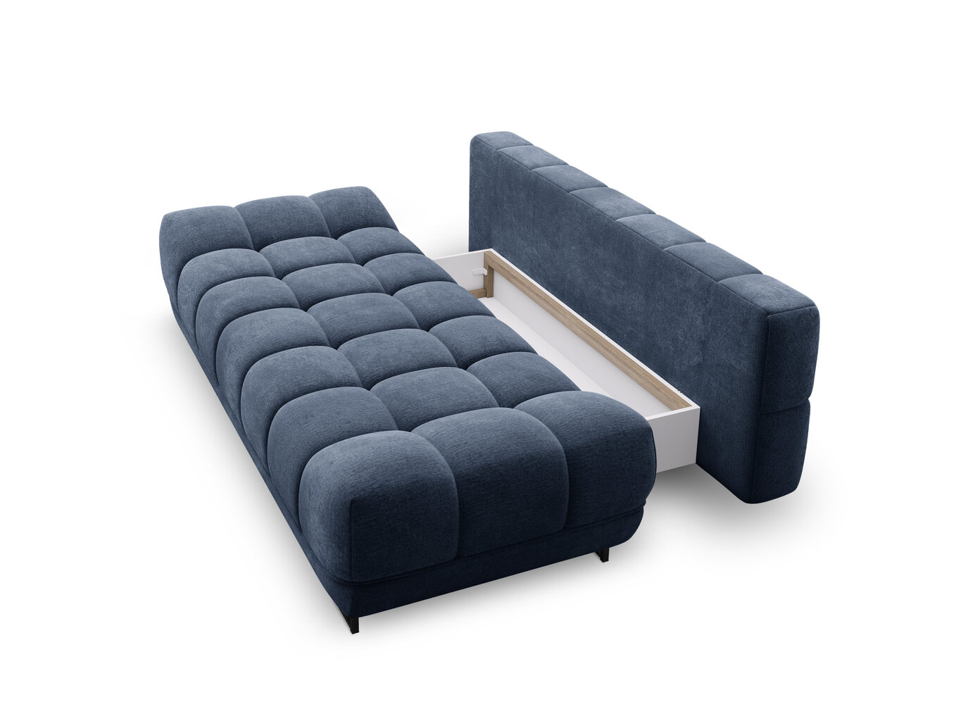 Sofa Windsor & Co Cirrus, mėlyna kaina ir informacija | Sofos | pigu.lt