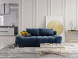 Sofa Windsor & Co Cirrus, mėlyna kaina ir informacija | Sofos | pigu.lt