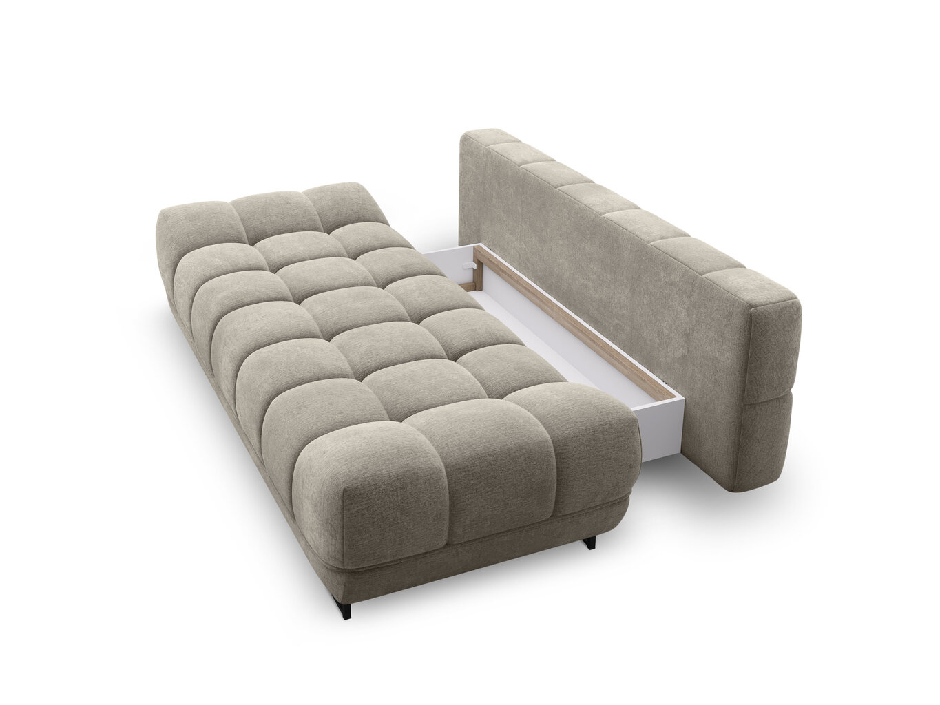 Sofa Windsor & Co Cirrus, smėlio spalvos цена и информация | Sofos | pigu.lt