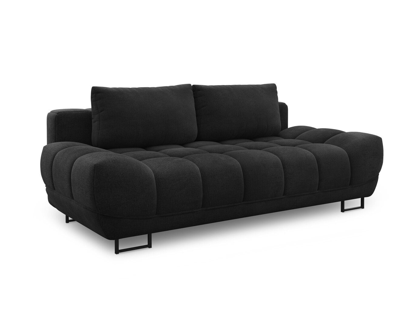 Sofa Windsor & Co Cirrus, juoda kaina ir informacija | Sofos | pigu.lt