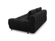 Sofa Windsor & Co Cirrus, juoda kaina ir informacija | Sofos | pigu.lt