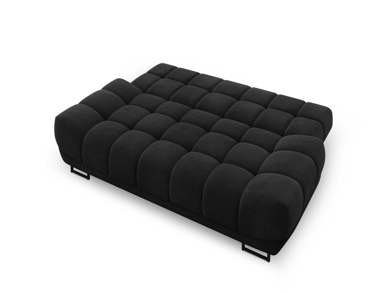 Sofa Windsor & Co Cirrus, juoda kaina ir informacija | Sofos | pigu.lt