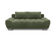 Sofa Windsor & Co Cirrus, žalia цена и информация | Sofos | pigu.lt