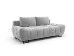 Trivietė sofa Windsor and Co Cirrus, veliūras, šviesiai pilka