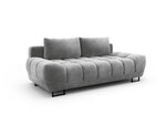 Trivietė sofa Windsor and Co Cirrus, veliūras, pilka