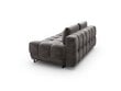 Trivietė sofa Windsor and Co Cirrus, veliūras, ruda цена и информация | Sofos | pigu.lt