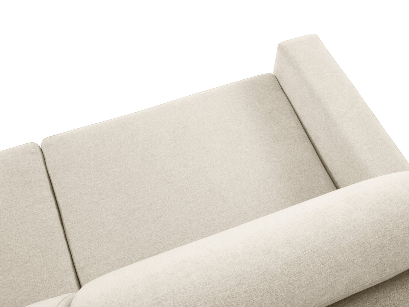 Sofa Windsor & Co Portia 2, smėlio spalvos цена и информация | Sofos | pigu.lt
