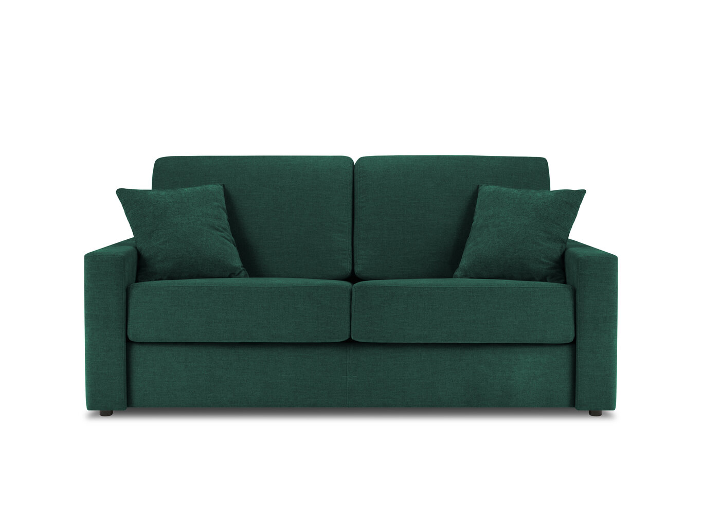 Sofa Windsor & Co Portia 2, žalia kaina ir informacija | Sofos | pigu.lt