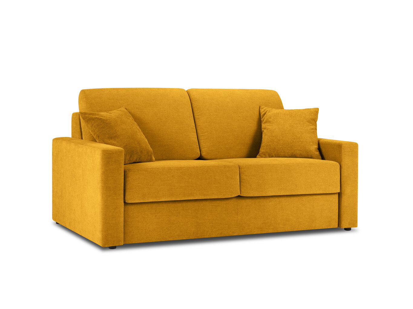 Sofa Windsor & Co Portia 2, geltona цена и информация | Sofos | pigu.lt