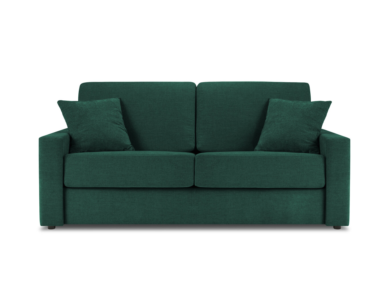 Sofa Windsor & Co Portia 3, žalia kaina ir informacija | Sofos | pigu.lt