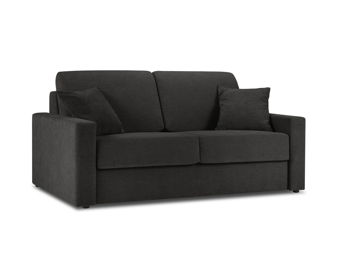 Sofa Windsor & Co Portia 3, juoda kaina ir informacija | Sofos | pigu.lt