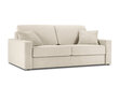 Sofa Windsor & Co Portia 4, smėlio spalvos kaina ir informacija | Sofos | pigu.lt