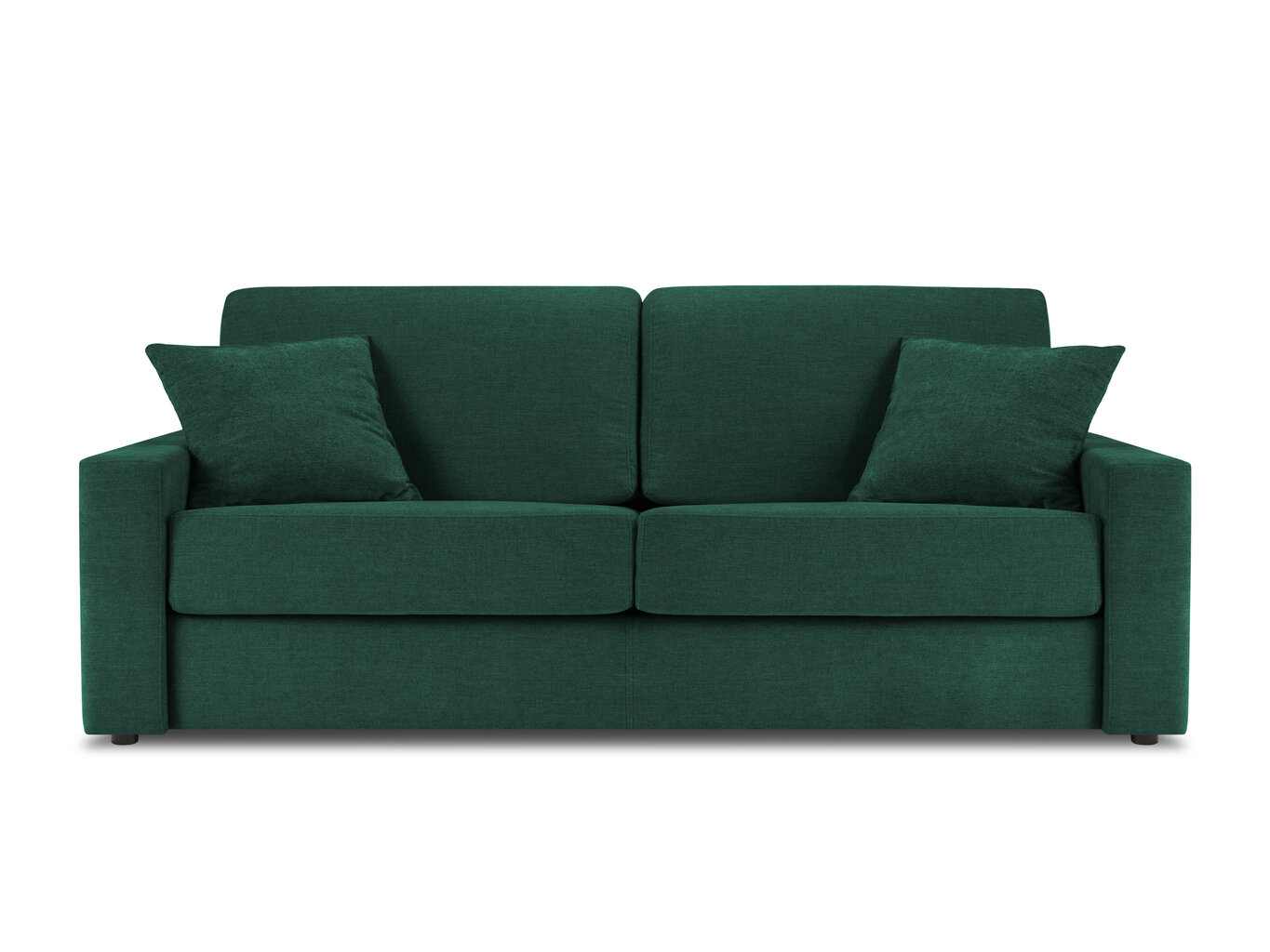 Sofa Windsor & Co Portia 4, žalia kaina ir informacija | Sofos | pigu.lt