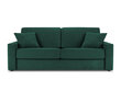 Sofa Windsor & Co Portia 4, žalia kaina ir informacija | Sofos | pigu.lt