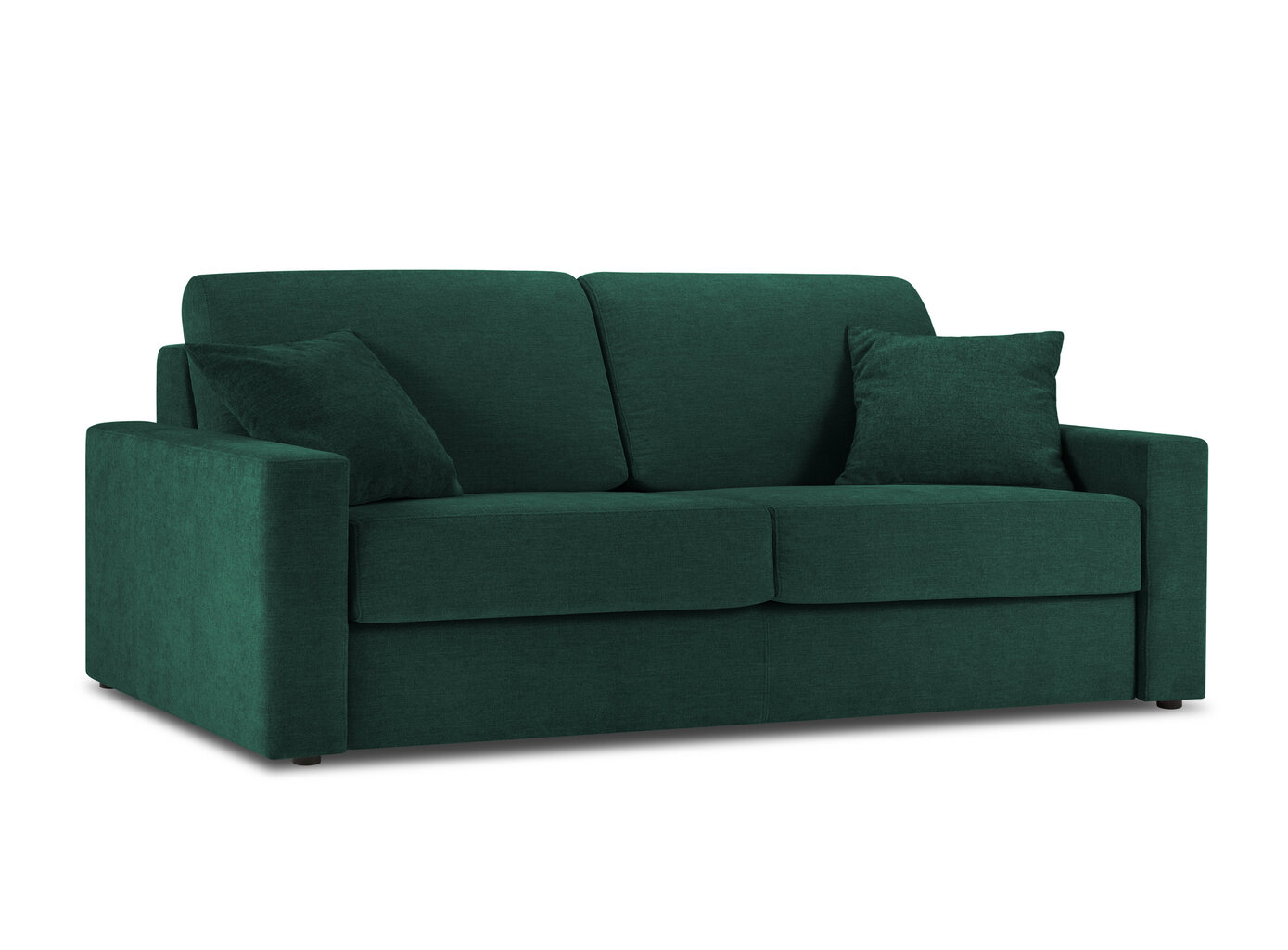 Sofa Windsor & Co Portia 4, žalia kaina ir informacija | Sofos | pigu.lt