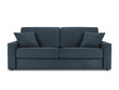 Sofa Windsor & Co Portia 4, mėlyna kaina ir informacija | Sofos | pigu.lt