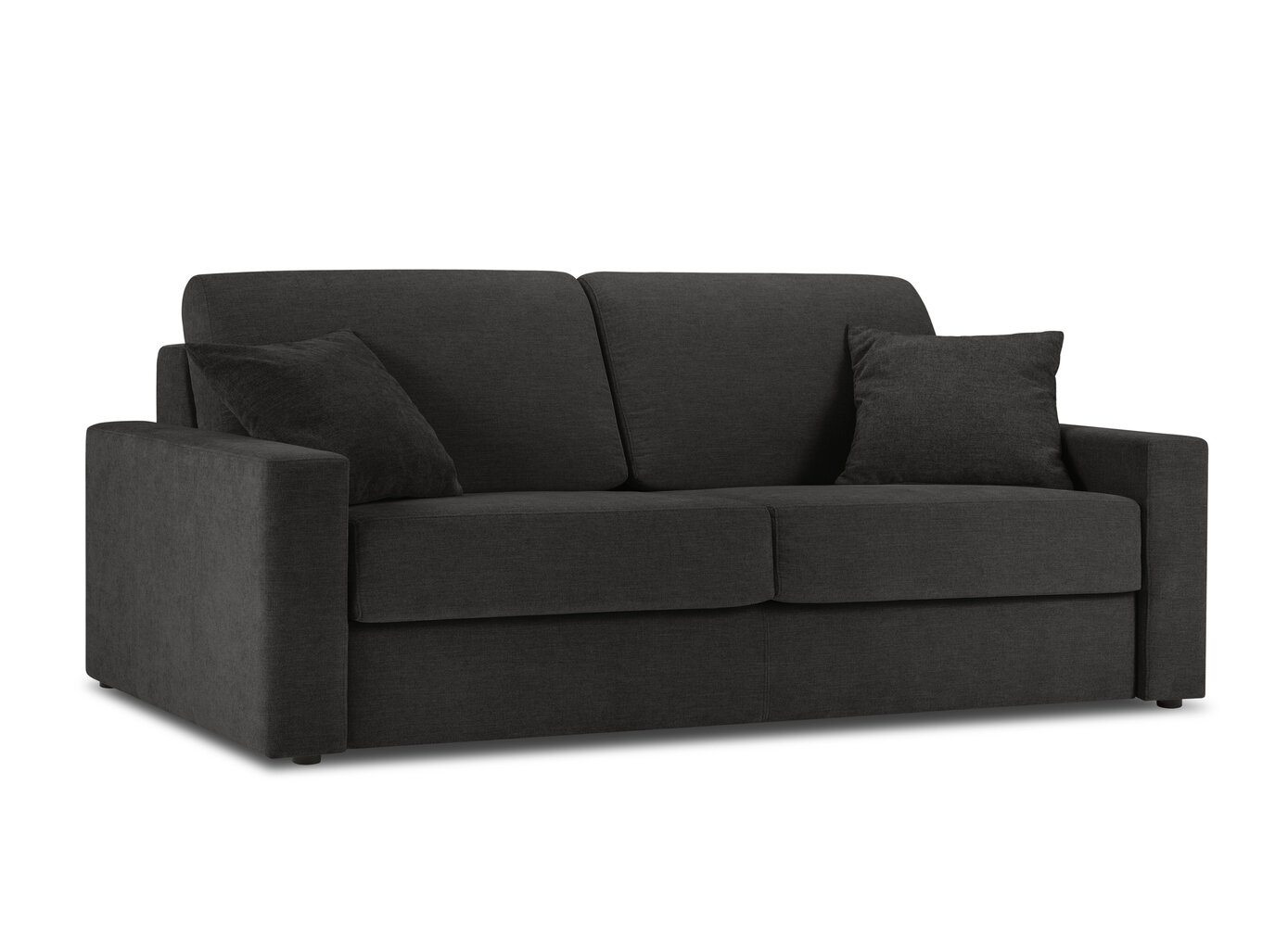 Sofa Windsor & Co Portia 4, juoda kaina ir informacija | Sofos | pigu.lt