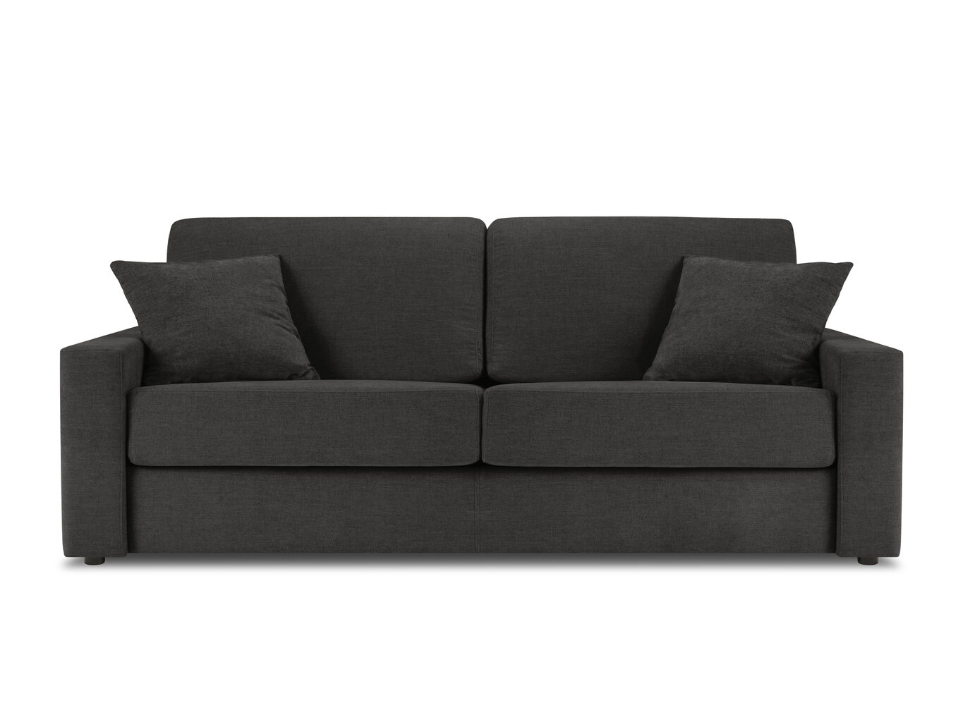 Sofa Windsor & Co Portia 4, juoda kaina ir informacija | Sofos | pigu.lt