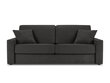 Sofa Windsor & Co Portia 4, juoda kaina ir informacija | Sofos | pigu.lt