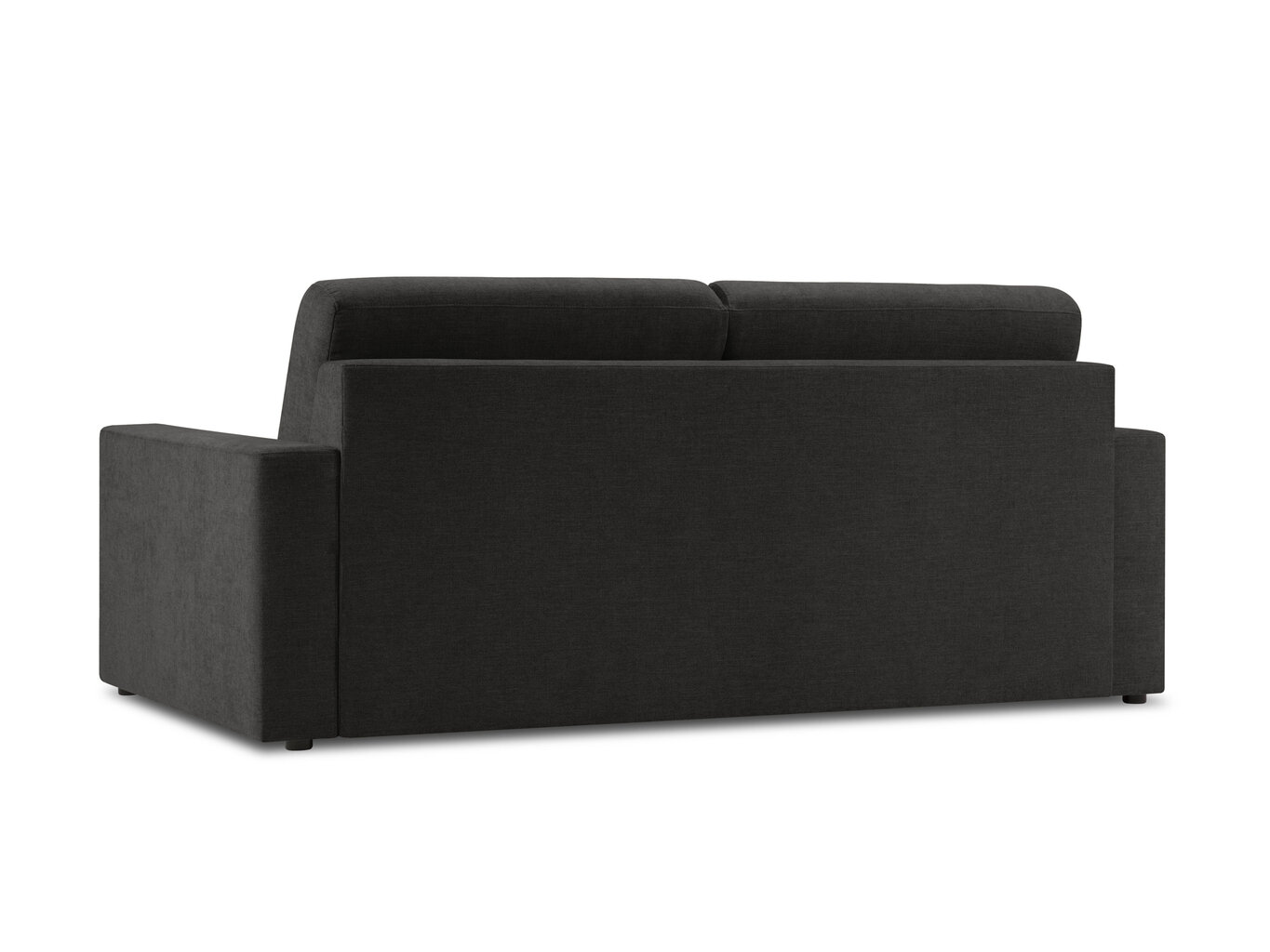 Sofa Windsor & Co Portia 4, juoda kaina ir informacija | Sofos | pigu.lt