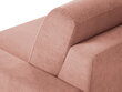 Minkštas kampas Windsor&Co Portia M, rožinis kaina ir informacija | Minkšti kampai | pigu.lt