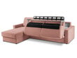 Minkštas kampas Windsor&Co Portia L, rožinis kaina ir informacija | Minkšti kampai | pigu.lt