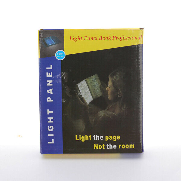 Knygų lempa skaitymui tamsoje kaina | pigu.lt