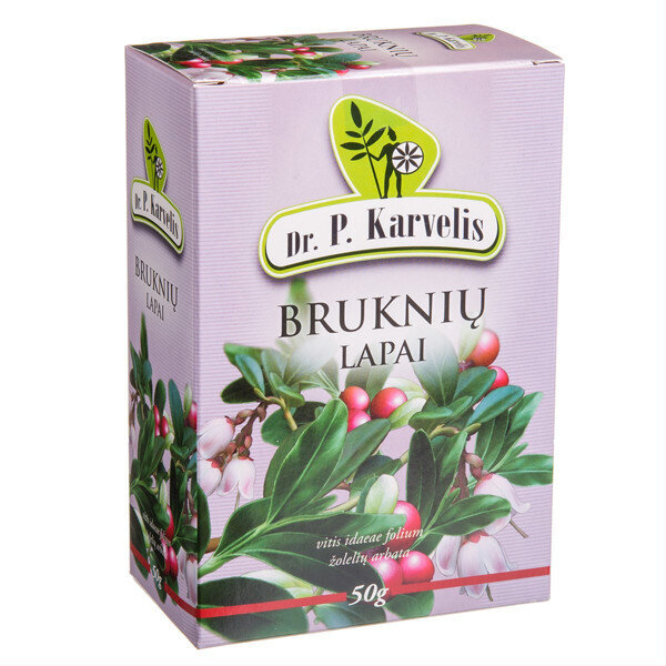 Bruknių lapai arbata, 50 g цена и информация | Arbatos ir vaistažolės | pigu.lt