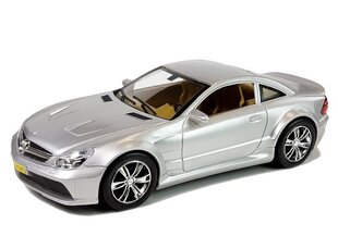 Lenktyninis automobilis 1:18, sidabrinis цена и информация | Игрушки для мальчиков | pigu.lt