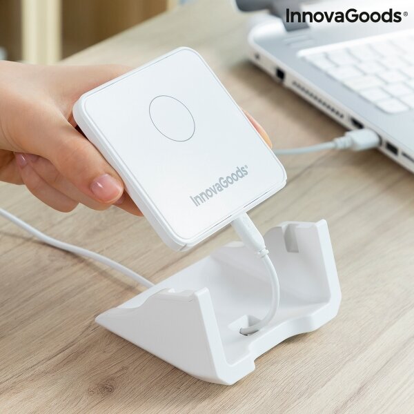 InnovaGoods V0103352 kaina ir informacija | Krovikliai telefonams | pigu.lt