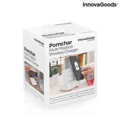 Многопозиционное беспроводное зарядное устройство с подставкой POMCHAR INNOVAGOODS цена и информация | Зарядные устройства для телефонов | pigu.lt