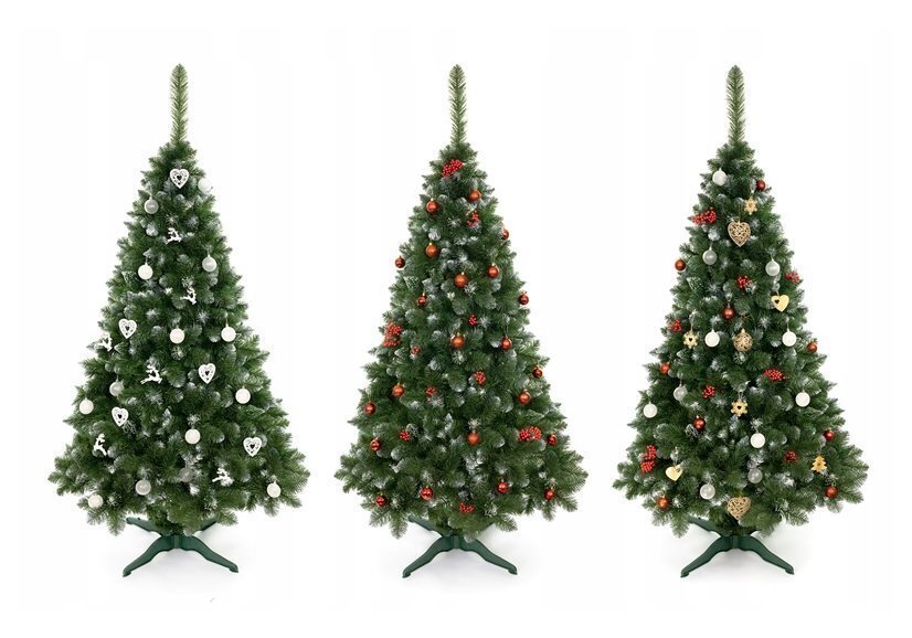 Dirbtinė Kalėdinė eglutė 180 cm su sniegu kaina ir informacija | Eglutės, vainikai, stovai | pigu.lt