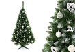 Dirbtinė Kalėdinė eglutė 250 cm su sniegu цена и информация | Eglutės, vainikai, stovai | pigu.lt