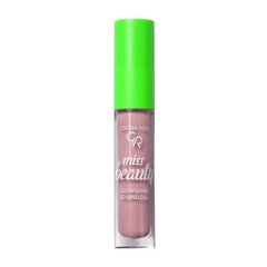 Lūpų blizgis Golden Rose Miss Beauty Glow Shine, 02 Baby Pink kaina ir informacija | Lūpų dažai, blizgiai, balzamai, vazelinai | pigu.lt