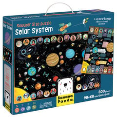 Dėlionė Suuuper Size Puzzle Solar System, 300 dalių kaina ir informacija | Dėlionės (puzzle) | pigu.lt