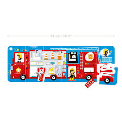 Dėlionė Make-a-Match Puzzle Fire Truck kaina ir informacija | Dėlionės (puzzle) | pigu.lt