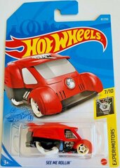 Mašinėlė Hot Wheels 2021 - 081 - GTB61 kaina ir informacija | Žaislai berniukams | pigu.lt