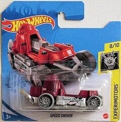 Машинка 2021 - 082 - GRX78 Hot Wheels Speed Driver цена и информация | Игрушки для мальчиков | pigu.lt