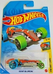 Машинка 2021 - 158 - GTC33 Hot Wheels Rocket Oil Special цена и информация | Игрушки для мальчиков | pigu.lt