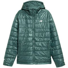 Куртка мужская 4F H4Z21 KUMP005, зеленая цена и информация | Мужские куртки | pigu.lt