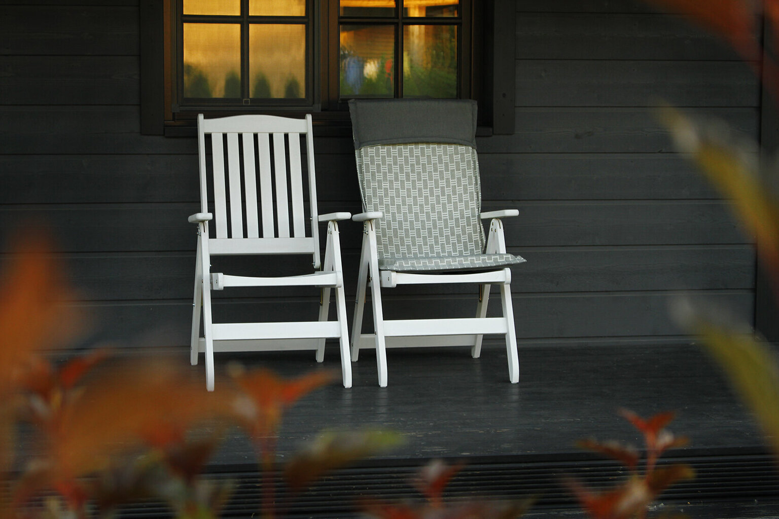 Sulankstoma terasinė kėdė, Folkland Home kaina ir informacija | Lauko kėdės, foteliai, pufai | pigu.lt