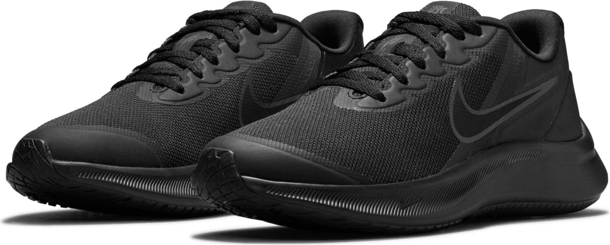 Nike Star Runner 3 (GS) Jr DA2776-001 shoe kaina ir informacija | Sportiniai bateliai, kedai moterims | pigu.lt