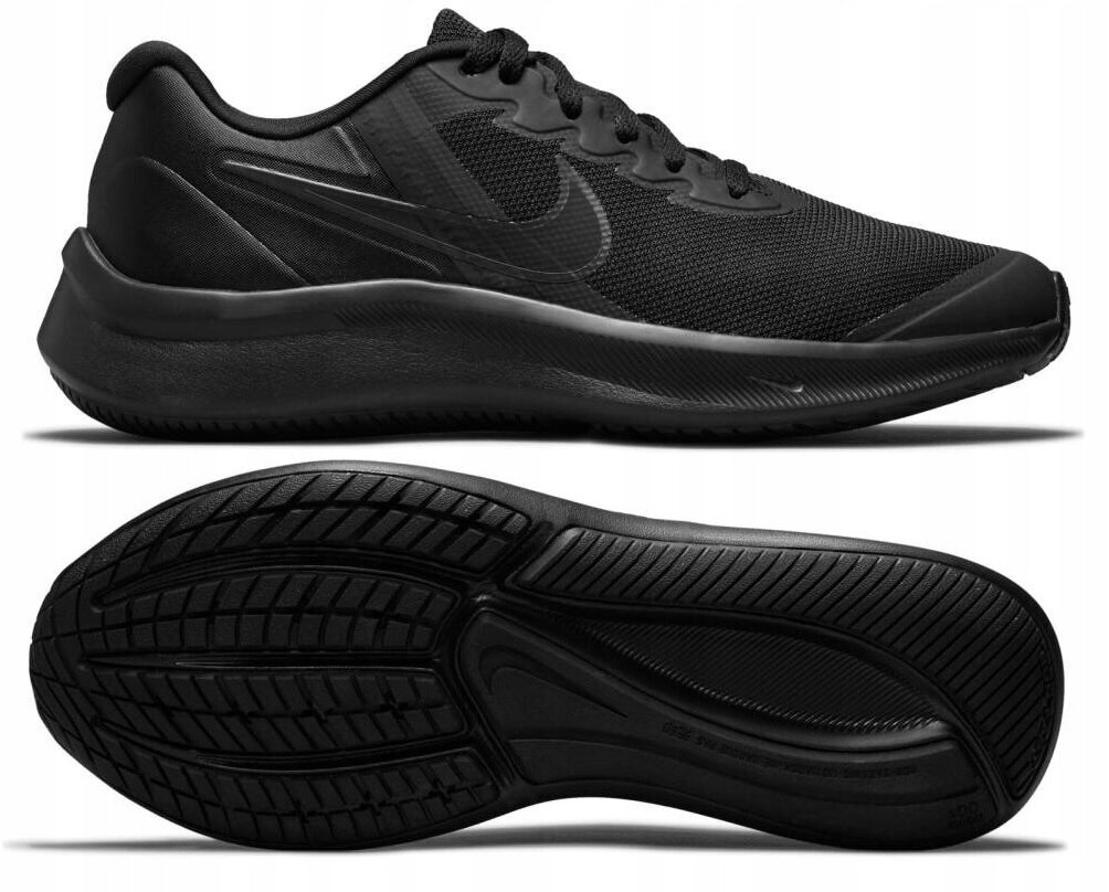 Nike Star Runner 3 (GS) Jr DA2776-001 shoe kaina ir informacija | Sportiniai bateliai, kedai moterims | pigu.lt